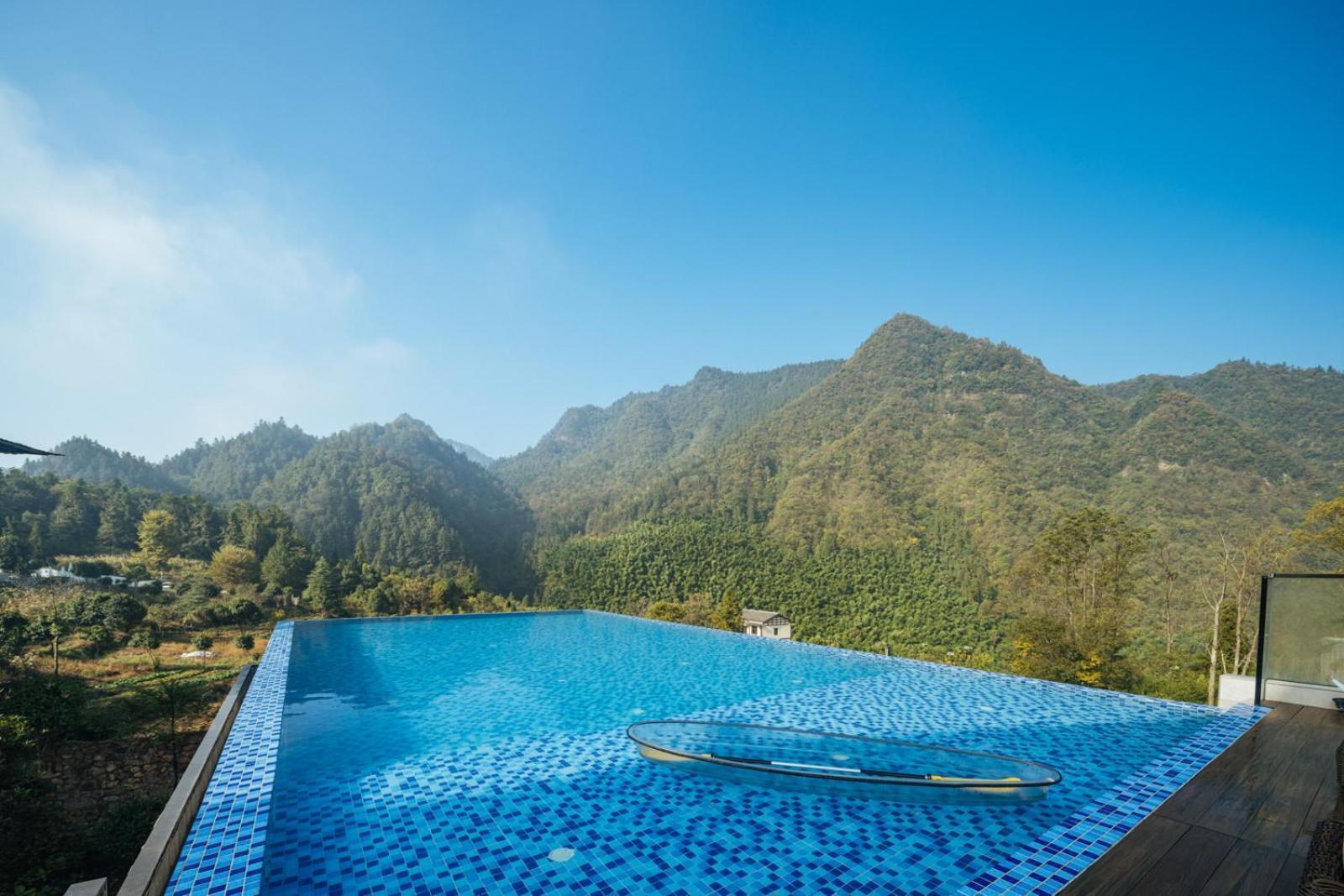 Hilltop House Resort Zhangjiajie Exterior foto