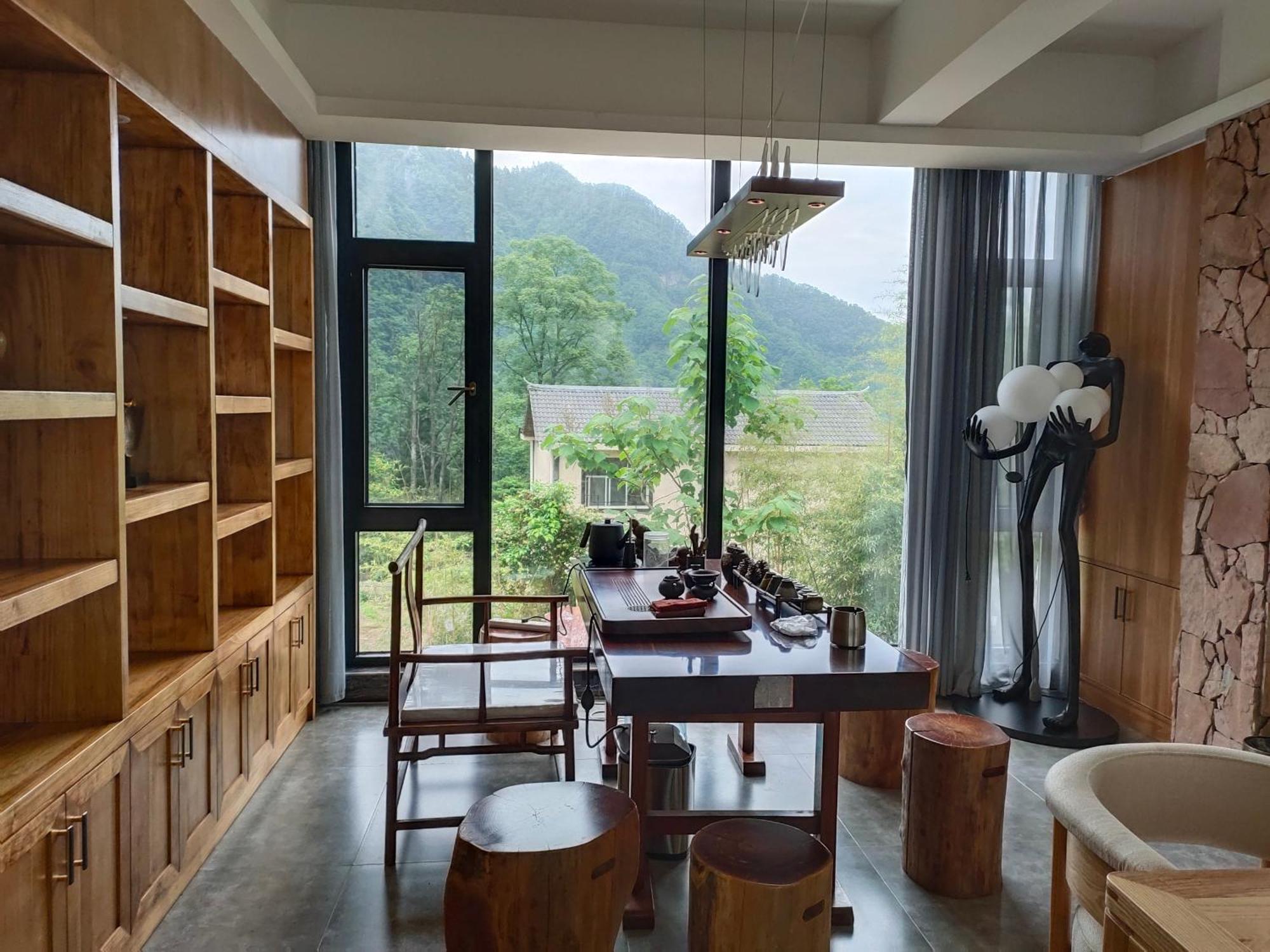 Hilltop House Resort Zhangjiajie Exterior foto