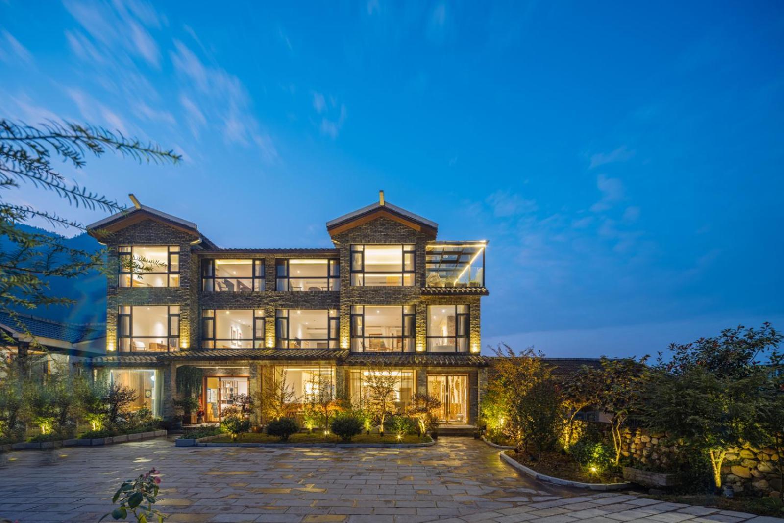 Hilltop House Resort Zhangjiajie Exterior foto