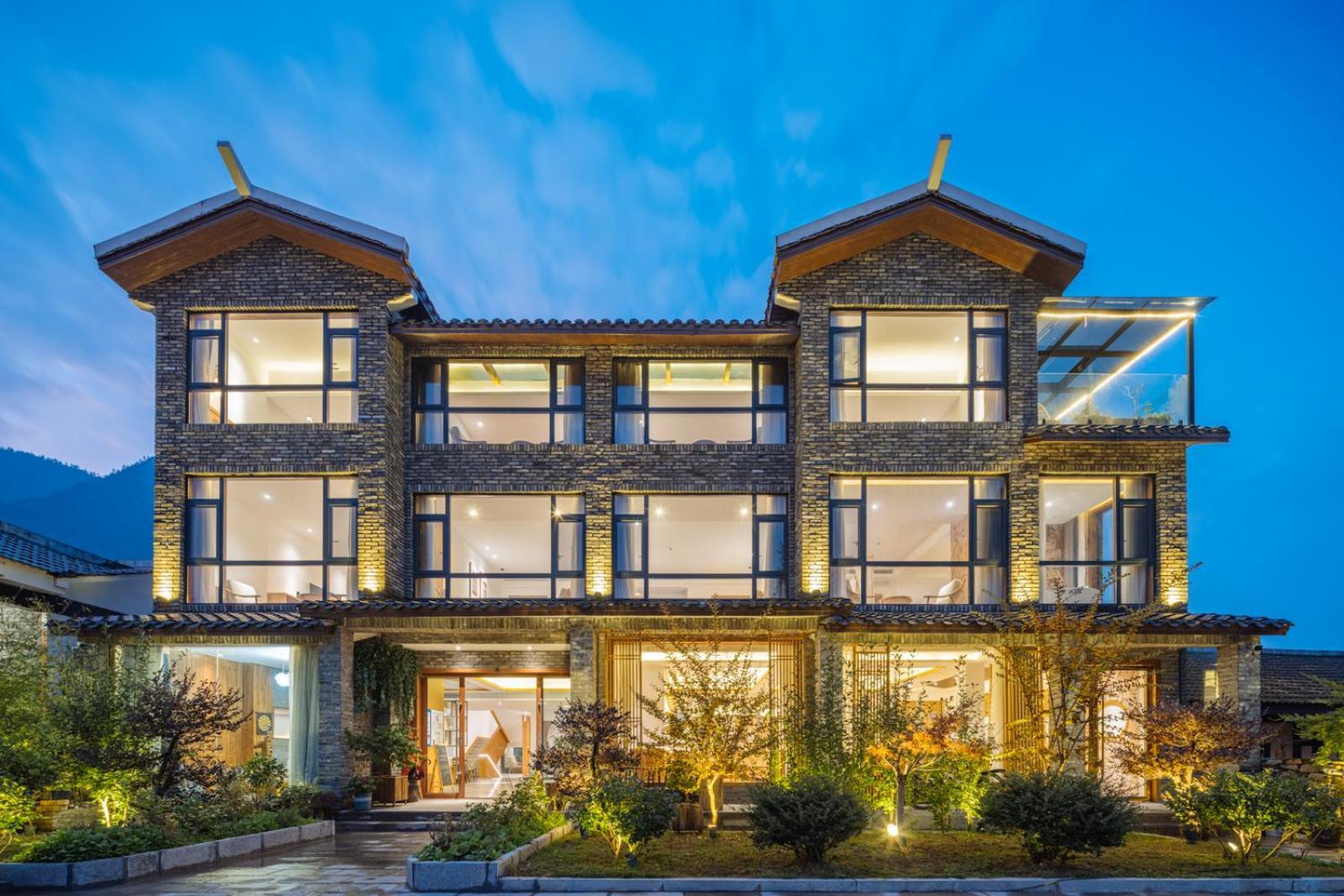 Hilltop House Resort Zhangjiajie Exterior foto