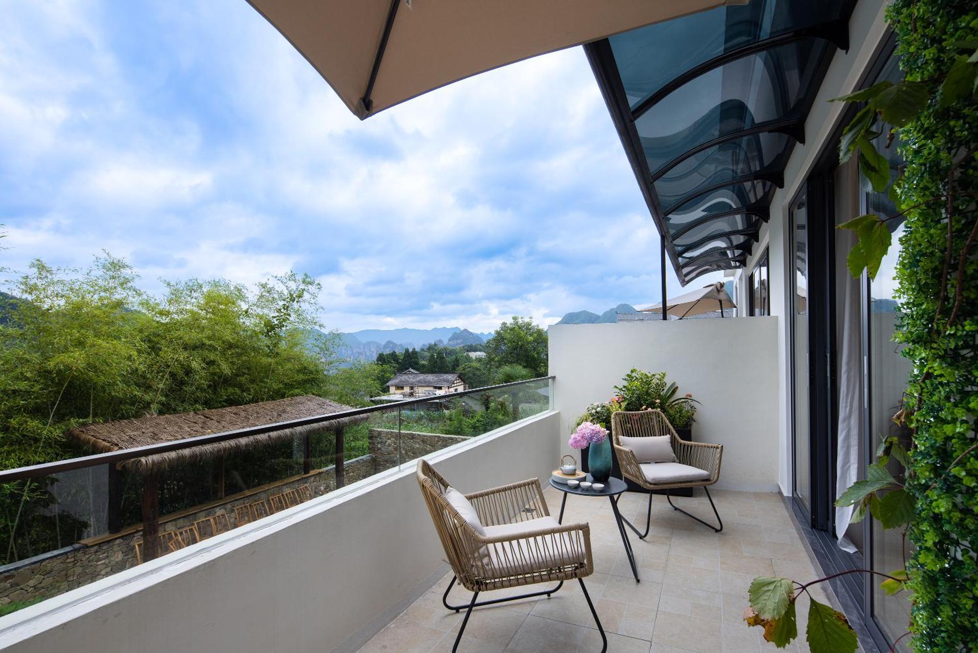 Hilltop House Resort Zhangjiajie Exterior foto