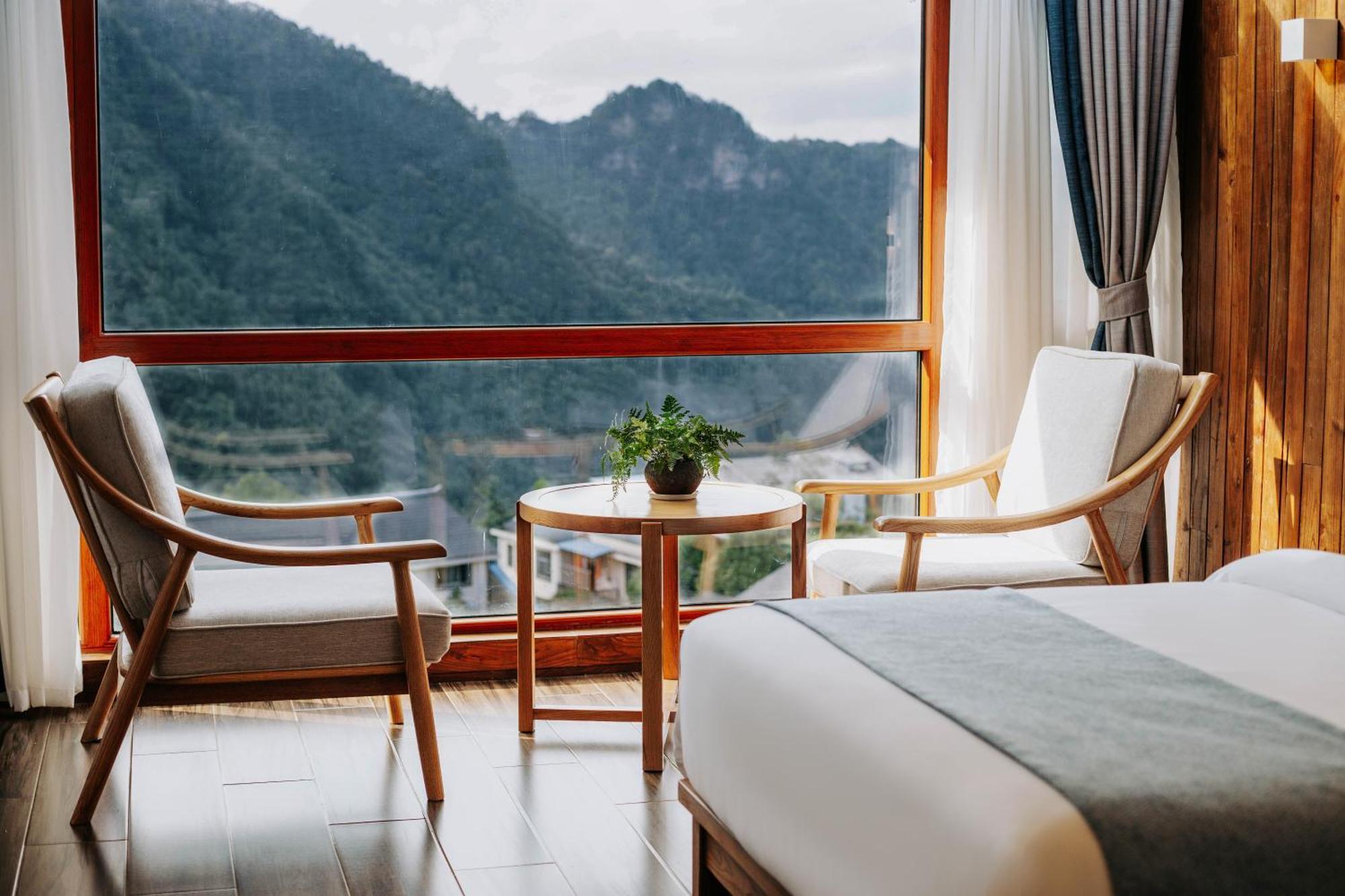 Hilltop House Resort Zhangjiajie Exterior foto