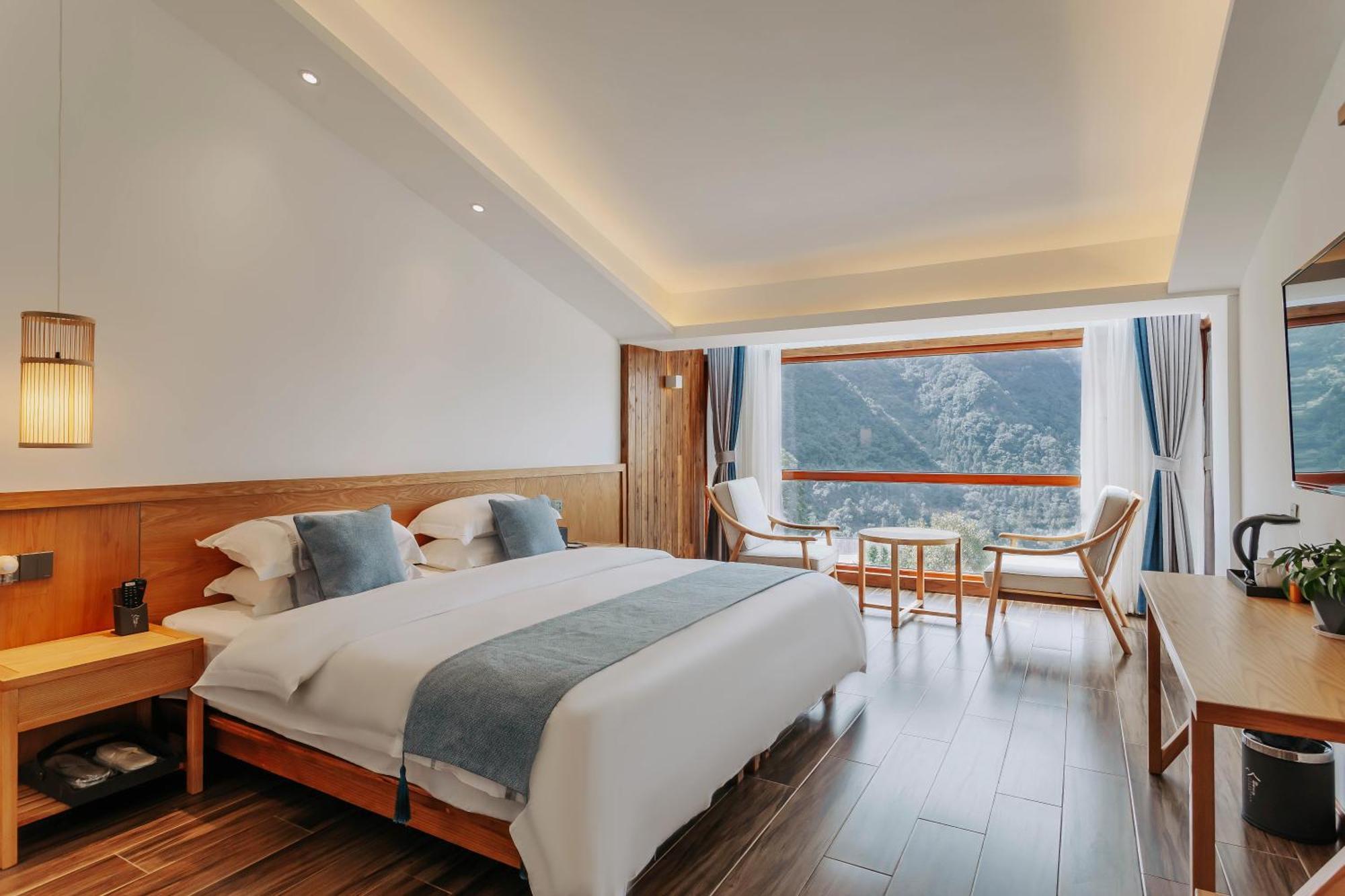 Hilltop House Resort Zhangjiajie Exterior foto