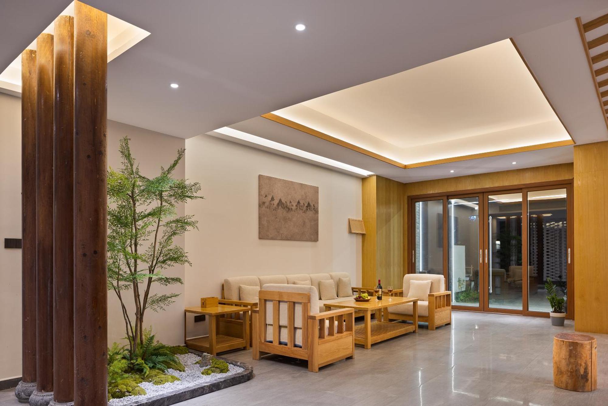 Hilltop House Resort Zhangjiajie Exterior foto