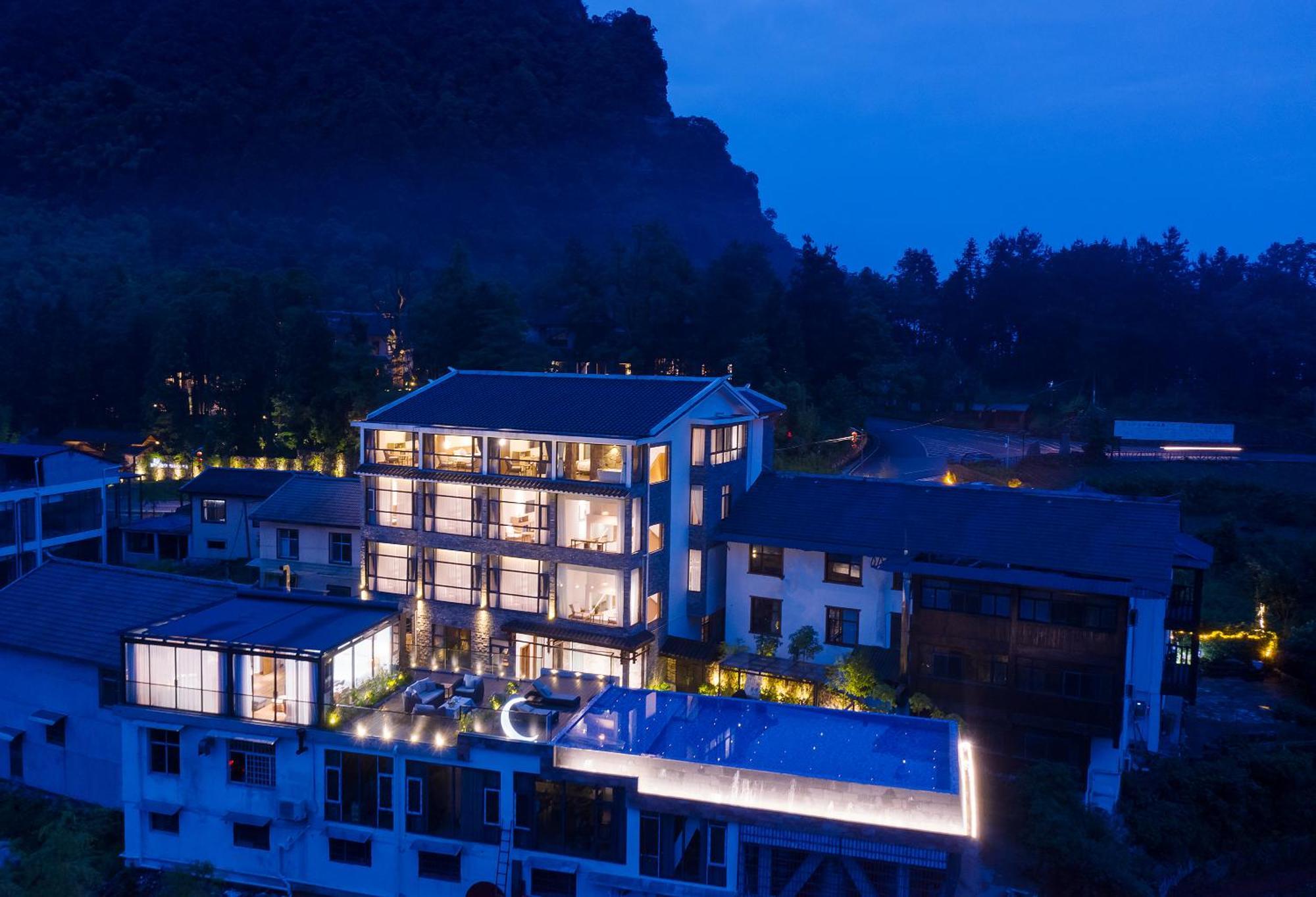 Hilltop House Resort Zhangjiajie Exterior foto